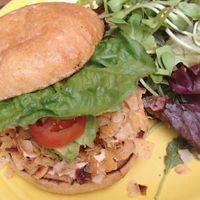 BLT Extraordinary  at Cafe Gratitude- Larchmont in Hollywood