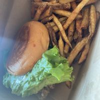 I am enthusiastic   at Cafe Gratitude- Larchmont in Hollywood