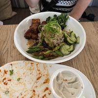 I am Kansha  at Cafe Gratitude- Larchmont in Hollywood