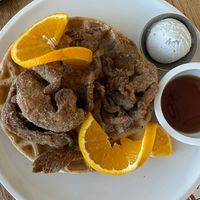   at Cafe Gratitude- Larchmont in Hollywood