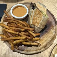   at Cafe Gratitude- Larchmont in Hollywood