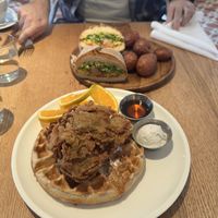   at Cafe Gratitude- Larchmont in Hollywood