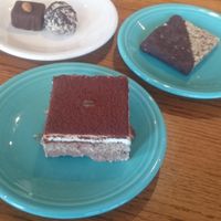 Desserts at Cafe Gratitude- Larchmont in Hollywood