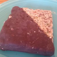 Raw dessert at Cafe Gratitude- Larchmont in Hollywood