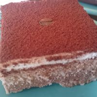 Tiramisu at Cafe Gratitude- Larchmont in Hollywood