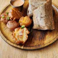  at Cafe Gratitude- Larchmont in Hollywood