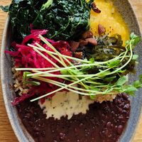  at Cafe Gratitude- Larchmont in Hollywood