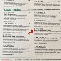  at Cafe Gratitude- Larchmont in Hollywood