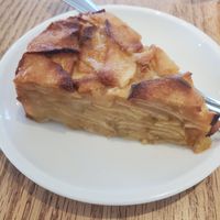 Apple Cake at Cafe Gratitude- Larchmont in Hollywood