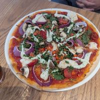  at Cafe Gratitude- Larchmont in Hollywood