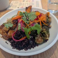  at Cafe Gratitude- Larchmont in Hollywood