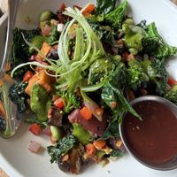   at Cafe Gratitude- Larchmont in Hollywood