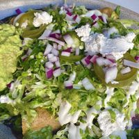 Potato taquitos !   at Cafe Gratitude- Larchmont in Hollywood