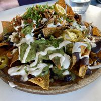 Loaded Nachos - I Am Caring   at Cafe Gratitude- Larchmont in Hollywood