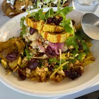 Mediterranean Protein Bowl - I Am Mindful   at Cafe Gratitude- Larchmont in Hollywood