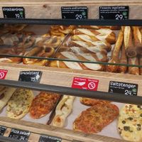 Good vegan and vegetarian selection at Backstube Bergen in Bergen