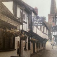 Prince of Wales, Ledbury.  at Prince of Wales in Ledbury