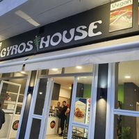 Gyros house at Gyros House in Kalampaka