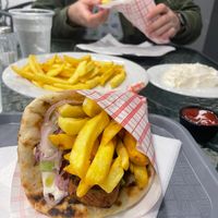  at Gyros House in Kalampaka