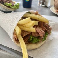  #Veganuary at Gyros House in Kalampaka