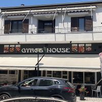 Front at Gyros House in Kalampaka