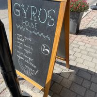  at Gyros House in Kalampaka