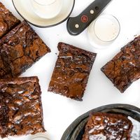 Fudge brownie  at Sprinkles of Sylvia in North Ridgeville