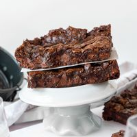 Fudge brownie  at Sprinkles of Sylvia in North Ridgeville