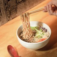 Vegan Ramen 🍜  at Kombu in Antigua