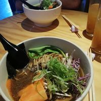 Vegan Shoyu Ramen #Veganuary at Kombu in Antigua