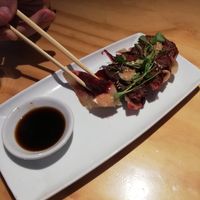 Gyosas #Veganuary at Kombu in Antigua