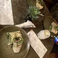   at Purple Cafe in Accra