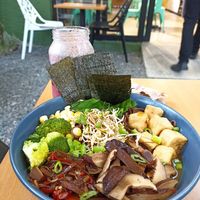 El ramen vegano más delicioso y exquisito que he probado en Bogotá! at Nuve Nutrición Verde in Bogota