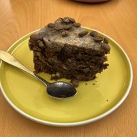 Torta de café   at Nuve Nutrición Verde in Bogota