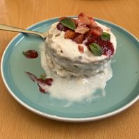 Torta tres "leches"  at Nuve Nutrición Verde in Bogota