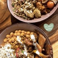 Buffet - Tu lo armas a tu antojo   at Nuve Nutrición Verde in Bogota