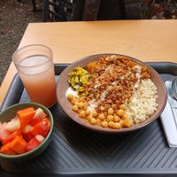 Variado y delicioso at Nuve Nutrición Verde in Bogota