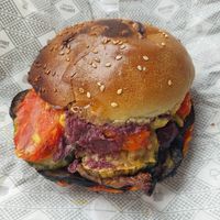 Lanche V-Grill at Tostado Café Club in Sao Paulo