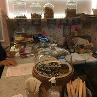 Inside at La Colazione di Sara in Turin