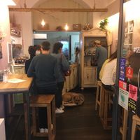 Inside at La Colazione di Sara in Turin