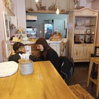 Location internal at La Colazione di Sara in Turin