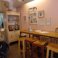 Internal location at La Colazione di Sara in Turin