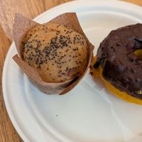 Muffin al caramello salato at La Colazione di Sara in Turin