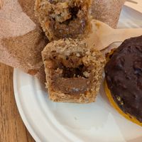Muffin al caramello salato at La Colazione di Sara in Turin