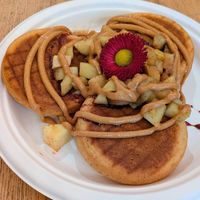 Pancakes at La Colazione di Sara in Turin
