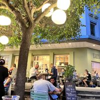 Outside  at LAUCH in Basel