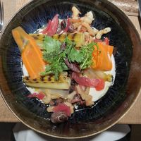 Lauch und Dinkelspätzli  at LAUCH in Basel