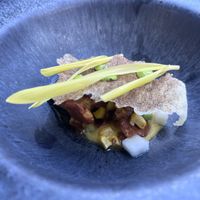 Tasty little dish!  at LAUCH in Basel