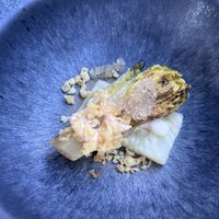 Bok Choy with celeriac   at LAUCH in Basel