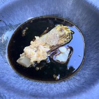 Bok choy with Celeriac plus the sauce!  at LAUCH in Basel